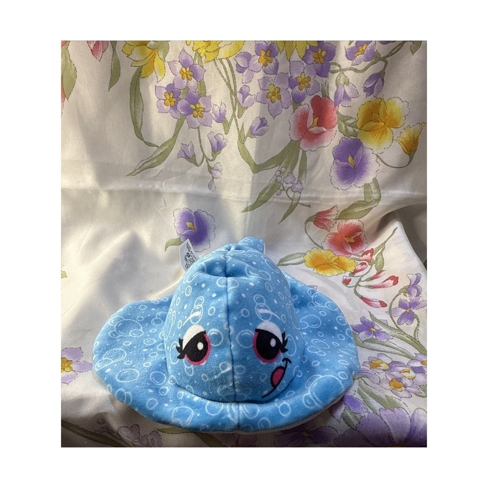 Cutetitos Islanditos Rayito Stingray Plush Blue Stingray‎ 8"